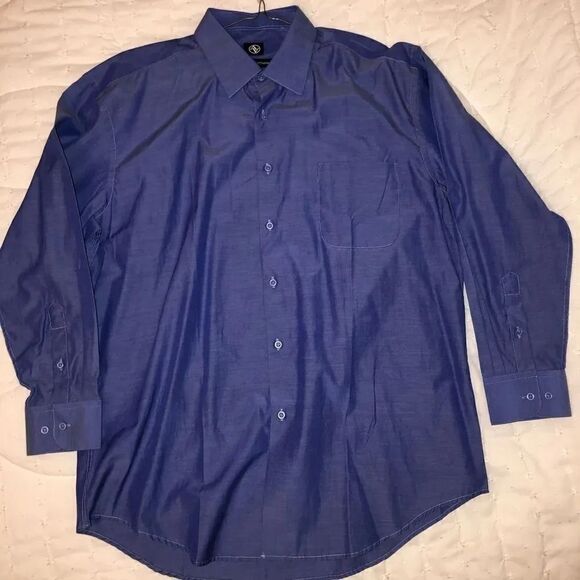 Adrienne Vittadini Long Sleeve Button Down Size 16 - Picture 1 of 4